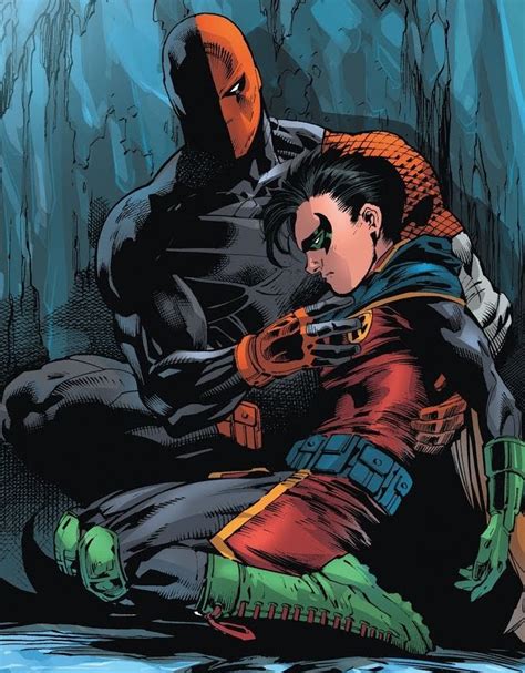 robin vs deathstroke|why does slade hate robin.